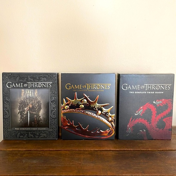Other - Game Of Thrones Blue-Ray Seasons 1-3